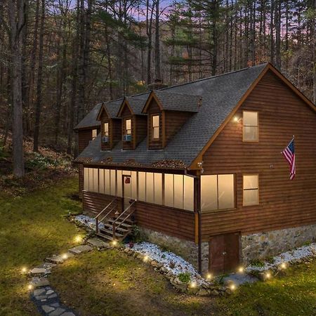 Sleepy Hollow 5Br Cabin - National Park 7 Min, Hot Tub, Fire Pit, Sleeps 12 لوراي المظهر الخارجي الصورة
