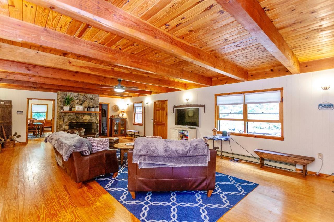 Sleepy Hollow 5Br Cabin - National Park 7 Min, Hot Tub, Fire Pit, Sleeps 12 لوراي المظهر الخارجي الصورة