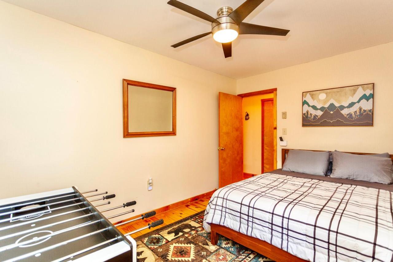 Sleepy Hollow 5Br Cabin - National Park 7 Min, Hot Tub, Fire Pit, Sleeps 12 لوراي المظهر الخارجي الصورة
