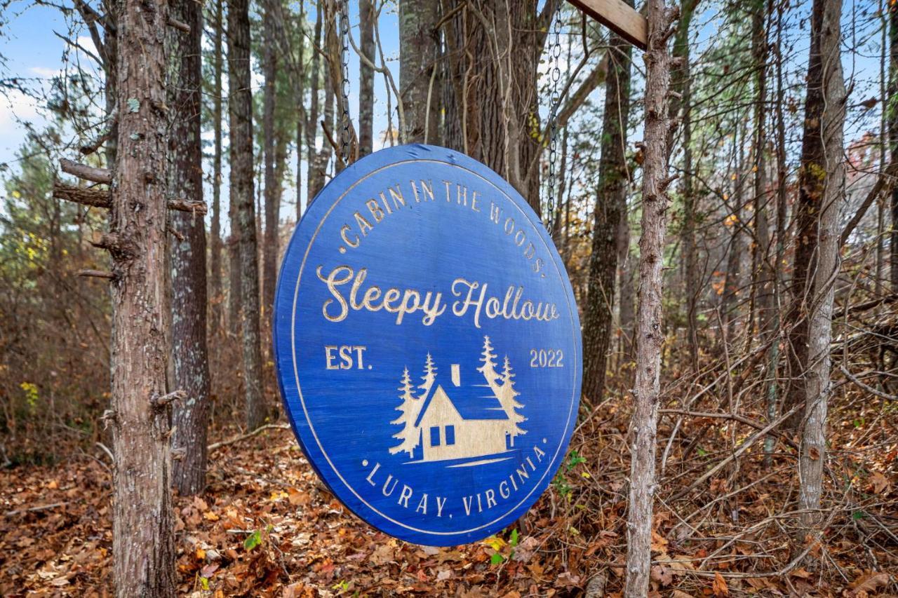 Sleepy Hollow 5Br Cabin - National Park 7 Min, Hot Tub, Fire Pit, Sleeps 12 لوراي المظهر الخارجي الصورة