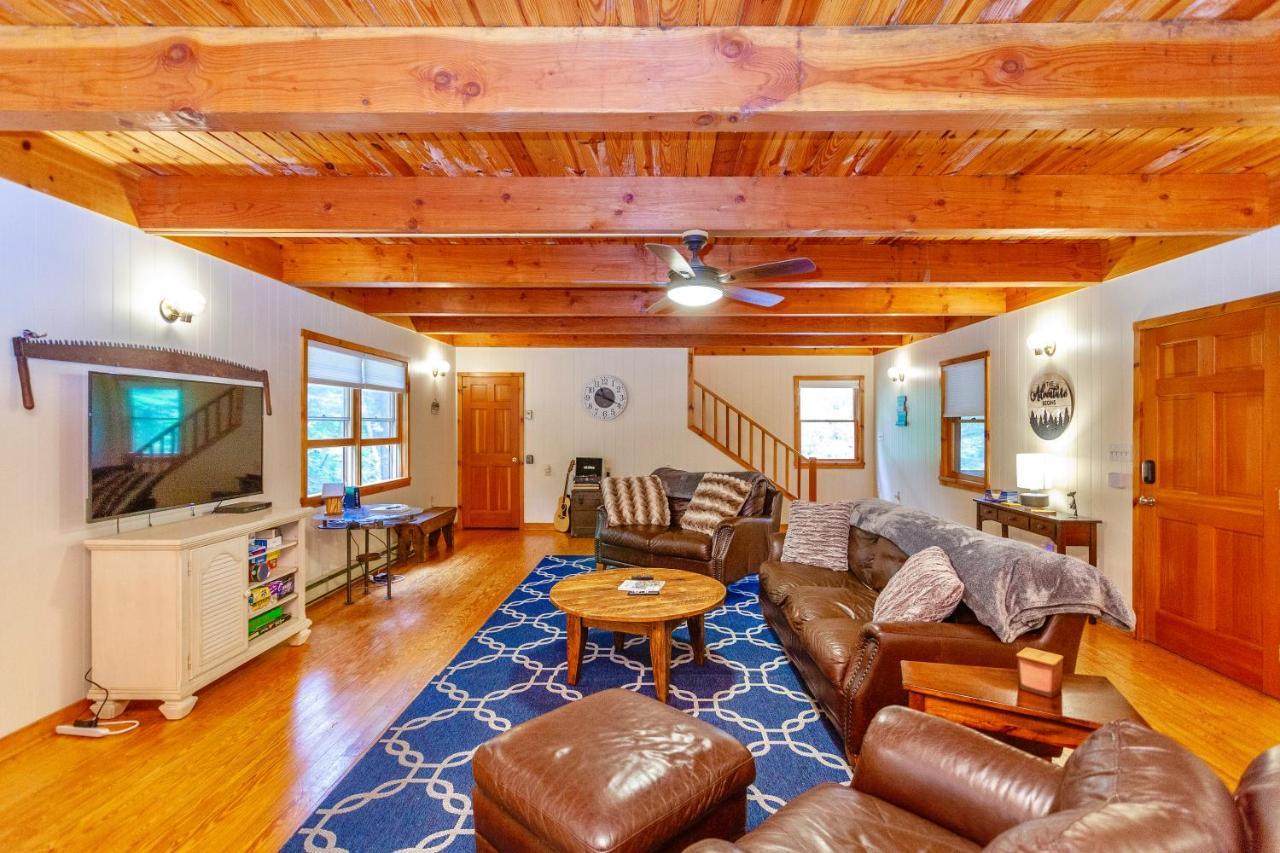 Sleepy Hollow 5Br Cabin - National Park 7 Min, Hot Tub, Fire Pit, Sleeps 12 لوراي المظهر الخارجي الصورة