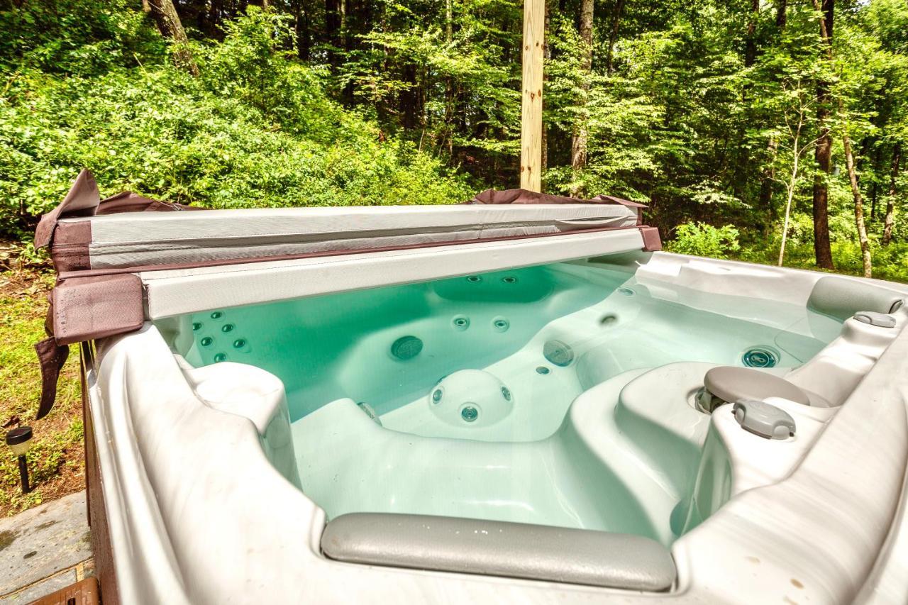 Sleepy Hollow 5Br Cabin - National Park 7 Min, Hot Tub, Fire Pit, Sleeps 12 لوراي المظهر الخارجي الصورة