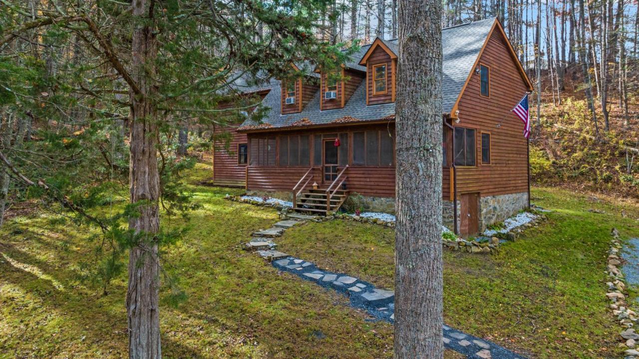 Sleepy Hollow 5Br Cabin - National Park 7 Min, Hot Tub, Fire Pit, Sleeps 12 لوراي المظهر الخارجي الصورة