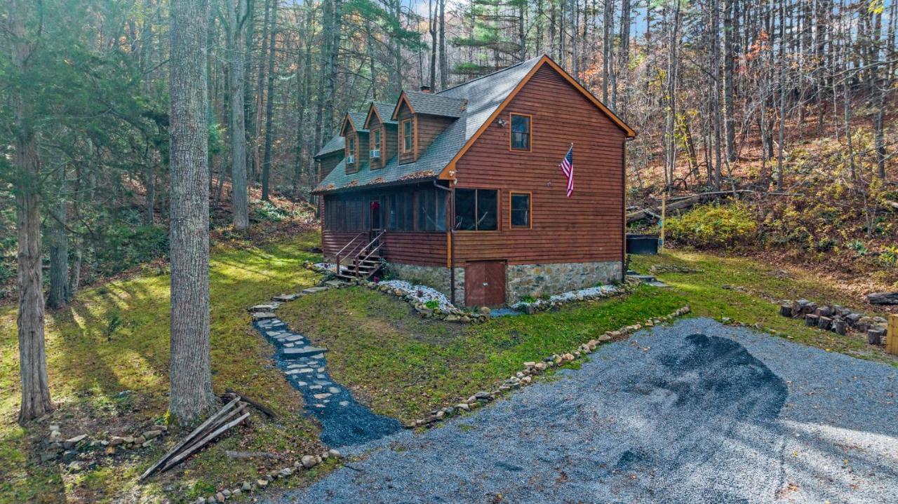 Sleepy Hollow 5Br Cabin - National Park 7 Min, Hot Tub, Fire Pit, Sleeps 12 لوراي المظهر الخارجي الصورة