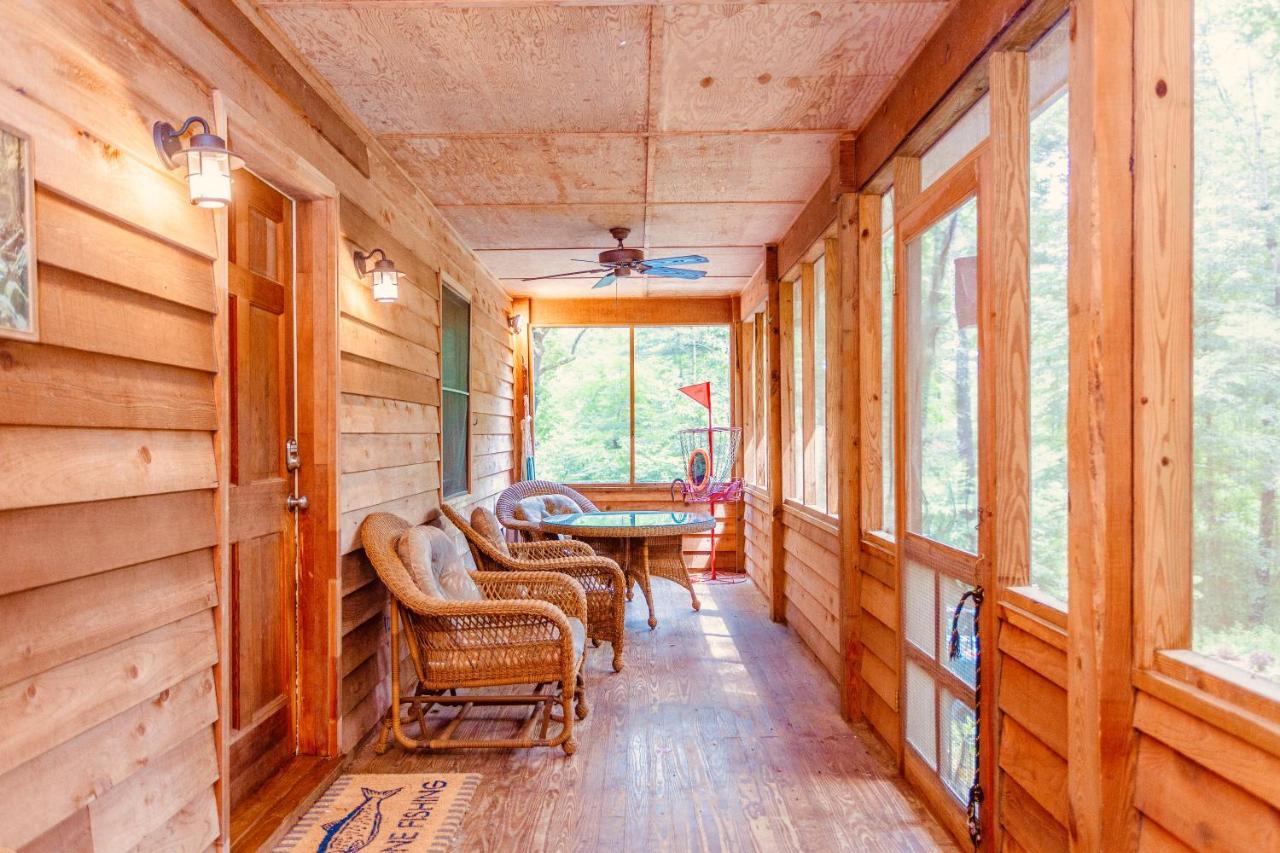 Sleepy Hollow 5Br Cabin - National Park 7 Min, Hot Tub, Fire Pit, Sleeps 12 لوراي المظهر الخارجي الصورة