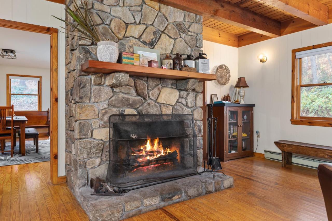 Sleepy Hollow 5Br Cabin - National Park 7 Min, Hot Tub, Fire Pit, Sleeps 12 لوراي المظهر الخارجي الصورة