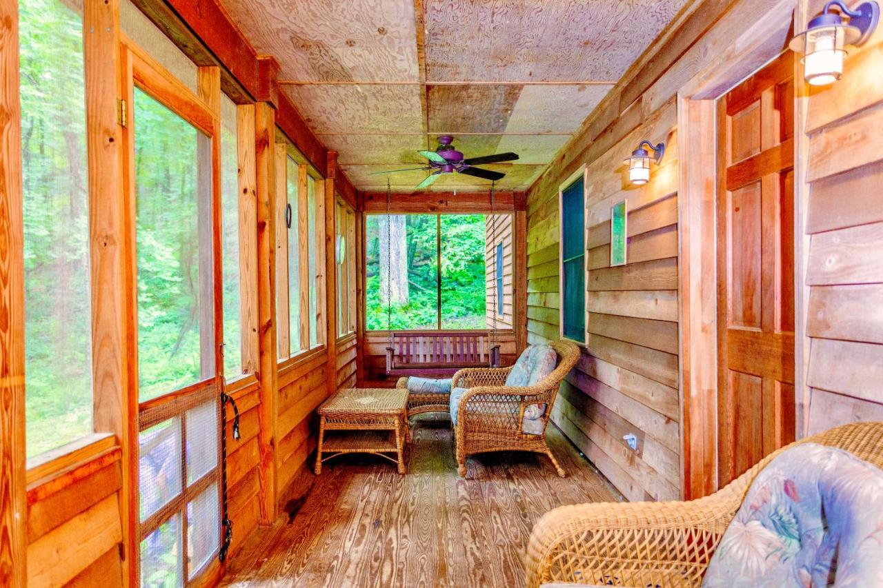 Sleepy Hollow 5Br Cabin - National Park 7 Min, Hot Tub, Fire Pit, Sleeps 12 لوراي المظهر الخارجي الصورة
